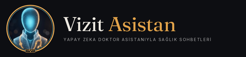 Vizit Asistan — Hekimin yapay zekâ asistanıyla sağlık sohbetleri